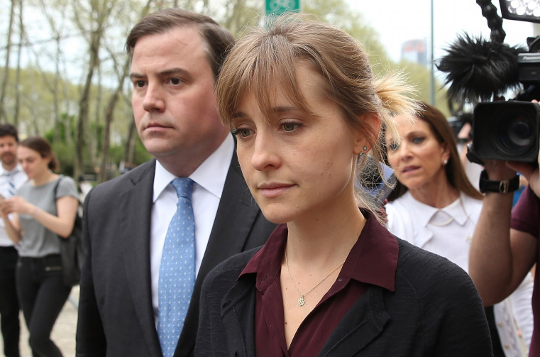 Sexual Sect Case Allison Mack Smallville Sentenced To 3 Years In Prison Ipress Usa